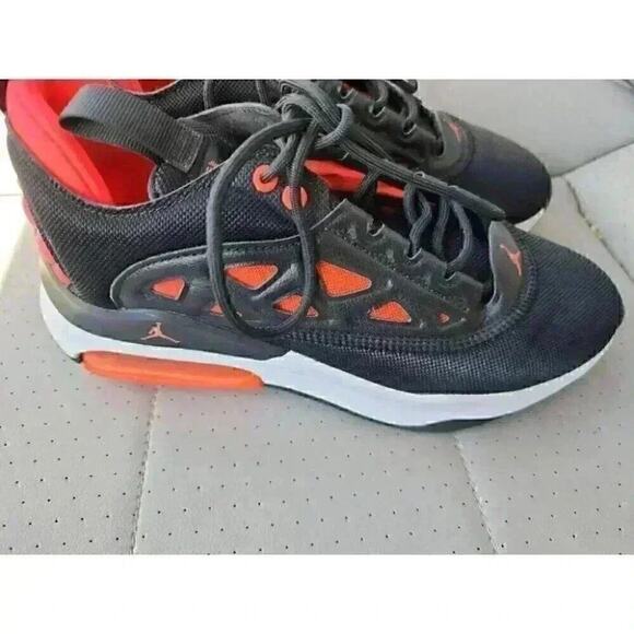 Nike Wmns Jordan Air Max  Black Av5186-002 Excellent A100 - Picture 5 of 9